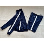 LoewE latest sports webbing style school uniform suit sports trousers