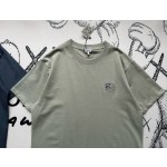 LoewE's newest lightweight cotton jersey crewneck T-shirt