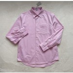 LoewE's latest explosive four-color three-dimensional embossed pocket shirt