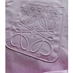 LoewE's latest explosive four-color three-dimensional embossed pocket shirt