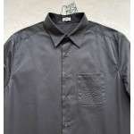 LoewE's latest explosive four-color three-dimensional embossed pocket shirt