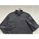 LoewE's latest explosive four-color three-dimensional embossed pocket shirt