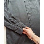 LoewE's latest explosive four-color three-dimensional embossed pocket shirt