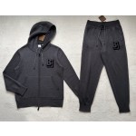 Burberry knitted athleisure suit
