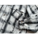 Givenchy 2023 latest plaid shirt style jacket coat