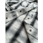 Givenchy 2023 latest plaid shirt style jacket coat