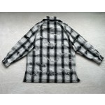 Givenchy 2023 latest plaid shirt style jacket coat