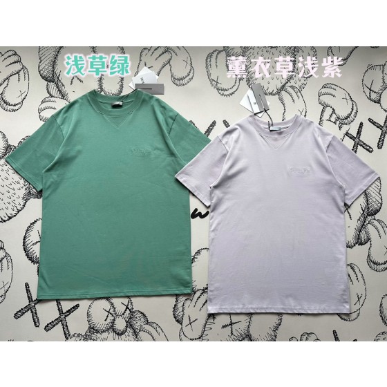 Dior latest chest pocket embroidery T-shirt