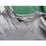 Dior latest chest pocket embroidery T-shirt