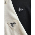 Prada new wool blend Polo sweater