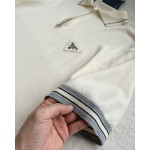 Prada new wool blend Polo sweater