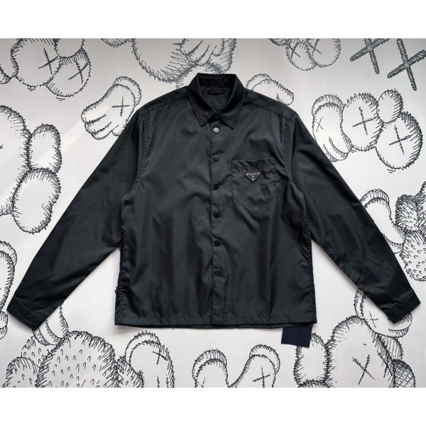 Prada Boxer Cropped Shirt