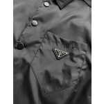 Prada Boxer Cropped Shirt