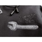 Louis Vuitton tool embroidered hoodie