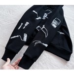 Louis Vuitton tool embroidered hoodie