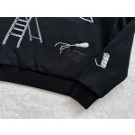 Louis Vuitton tool embroidered hoodie