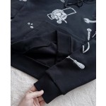 Louis Vuitton tool embroidered hoodie