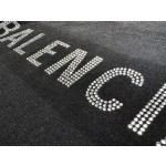 Balenciaga Diamond Back Short Sleeve T