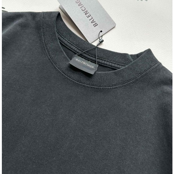 Balenciaga Diamond Back Short Sleeve T