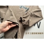 Balenciaga Burst Letter Lightning Short Sleeve T-Shirt