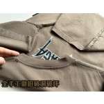 Balenciaga Burst Letter Lightning Short Sleeve T-Shirt