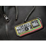 Louis Vuitton's latest 1854 band zipper hooded coat