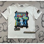 Louis Vuitton latest band print T-shirt