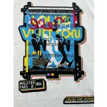 Louis Vuitton latest band print T-shirt