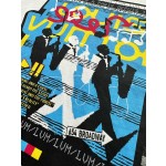 Louis Vuitton latest band print T-shirt