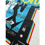 Louis Vuitton latest band print T-shirt