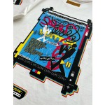 Louis Vuitton latest band print T-shirt