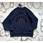 Louis Vuitton latest texture dark blue ➕ classic chocolate color