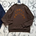 Louis Vuitton latest texture dark blue ➕ classic chocolate color