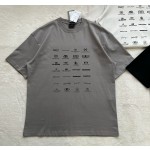 Balenciaga New Printed Logo Full Standard Short Sleeves