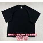 Balenciaga's new double-sided embroidery short sleeves