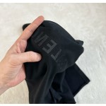 Balenciaga's new double-sided embroidery short sleeves