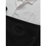 Burberry Signature Grass Embroidered Polo