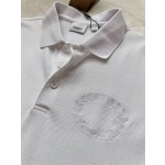 Burberry Signature Grass Embroidered Polo
