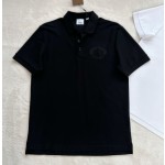 Burberry Signature Grass Embroidered Polo