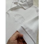 Burberry Signature Grass Embroidered Polo