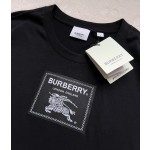 Burberry early spring and summer latest Prorsum label patch embroidered T-shirt