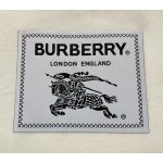 Burberry early spring and summer latest Prorsum label patch embroidered T-shirt