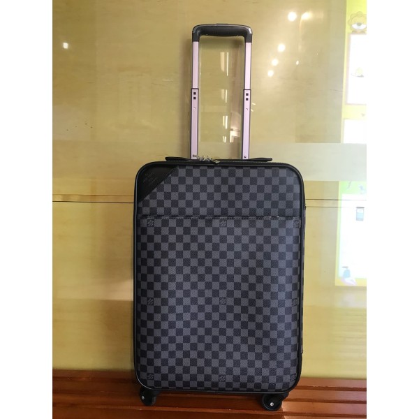 LOUIS VUITTON trapezoidal pull rod