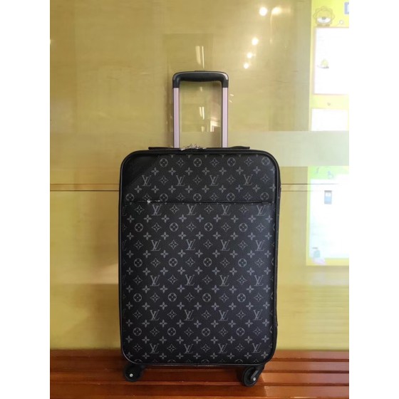 LOUIS VUITTON trapezoidal pull rod