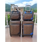 LOUIS VUITTON trapezoidal pull rod