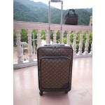 LOUIS VUITTON trapezoidal pull rod