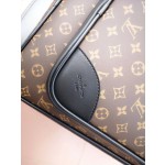 LOUIS VUITTON trapezoidal pull rod