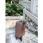 LOUIS VUITTON trapezoidal pull rod