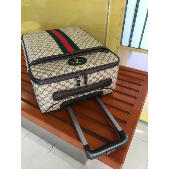 Gucci trapezoidal trolley