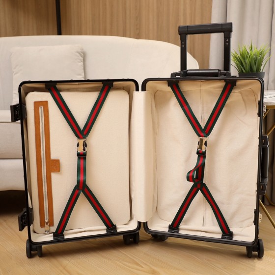 Gucci luggage/trolley